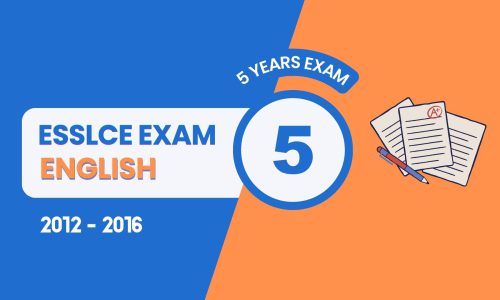 ESSLCE: English with Model Exam (On Sale)