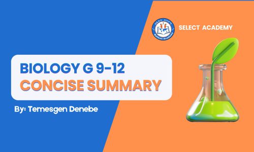 Biology Grade 9-12: Concise Summary (On sale)