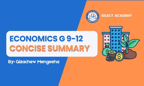 Economics Grade 9-12: Concise Summary (On Sale)