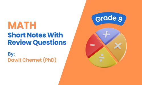 Math Grade 9: Short Notes with Review Questions