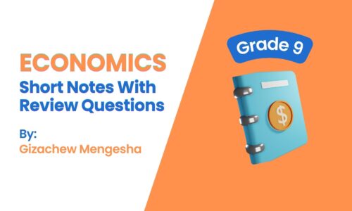 Economics Grade 9: Short Notes